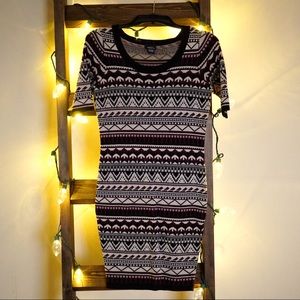 Rue21 Sweater Dress Size M Like New